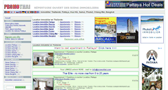 Desktop Screenshot of fr.promothai.com