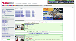 Desktop Screenshot of it.promothai.com